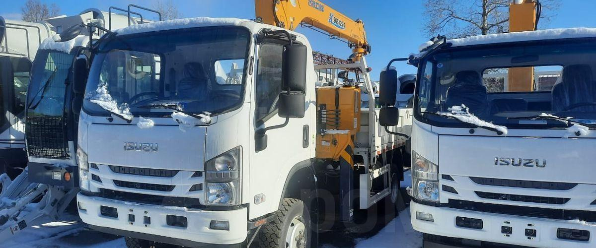 Isuzu Elf - Автоманипулятор: фото 2 Isuzu Elf - Автоманипулятор: фото 2