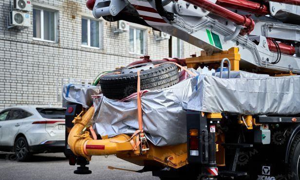 Автобетононасос Isuzu Giga: фото 21