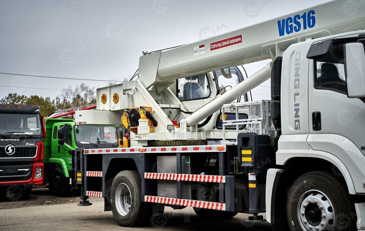 Новый Автокран Isuzu Giga: фото 11