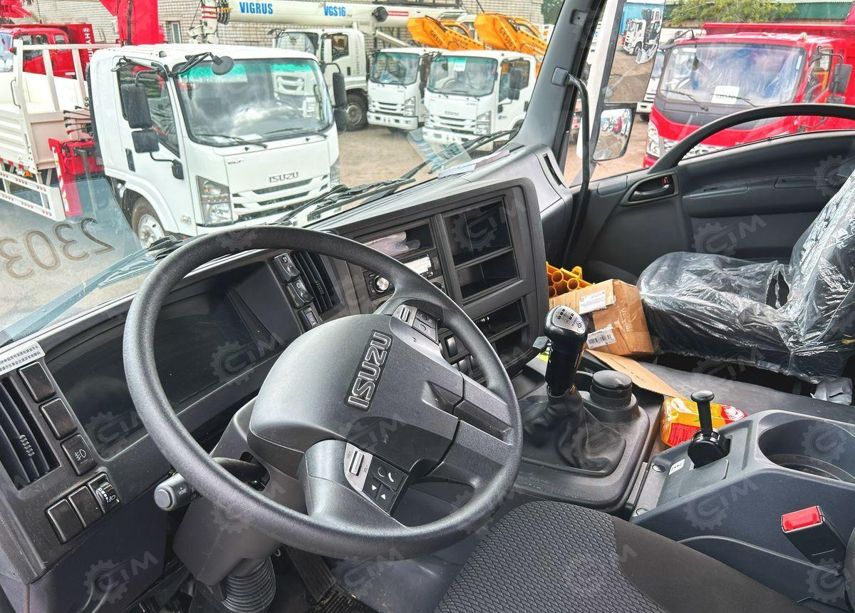 Новый Бортовой грузовик/ Платформа, Автоманипулятор Isuzu Giga: фото 11