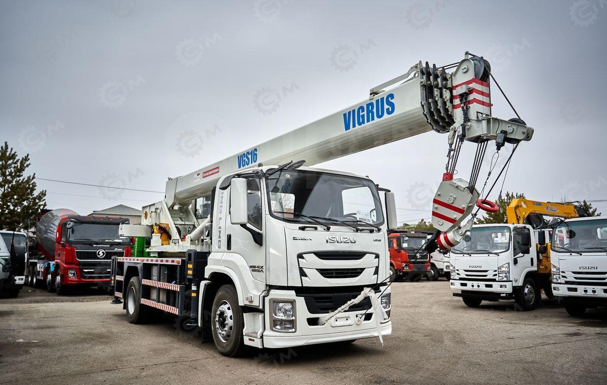 Новый Автокран Isuzu Giga: фото 9