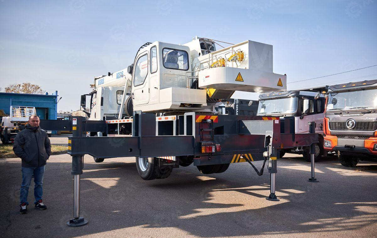 Новый Автокран Isuzu Giga: фото 15