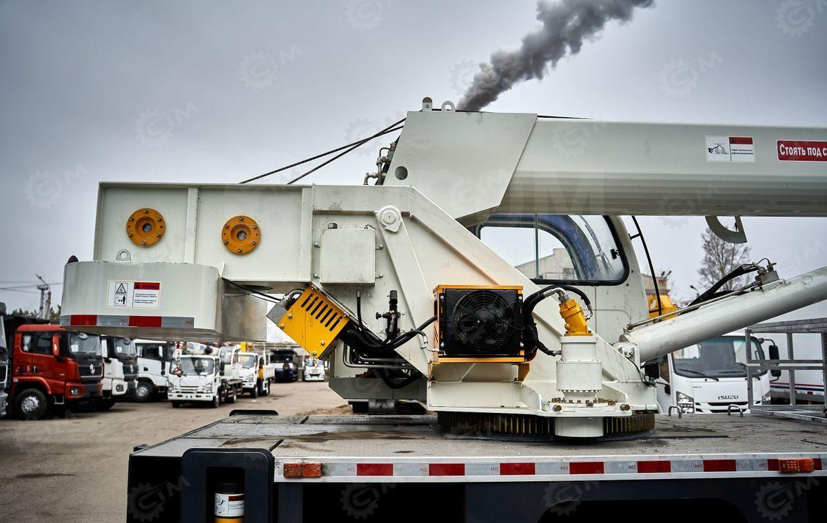 Новый Автокран Isuzu Giga: фото 27