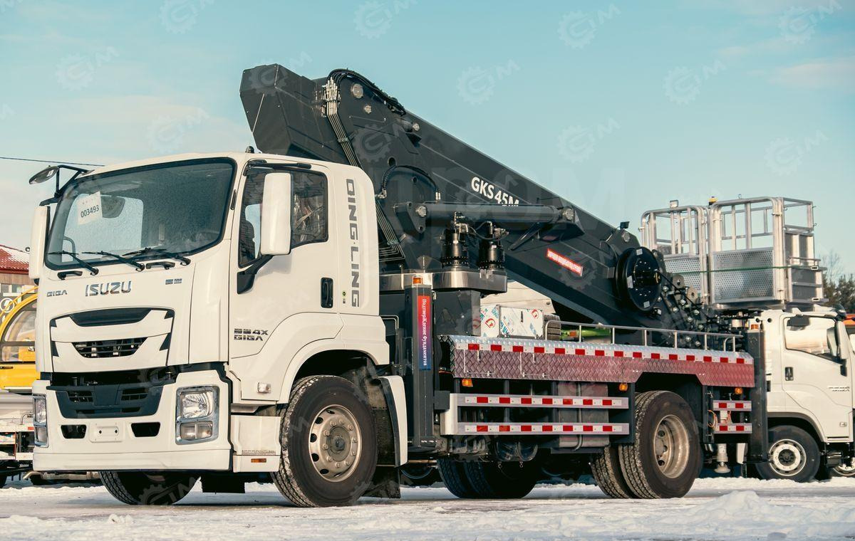 Isuzu Giga - Грузовик с подъемником: фото 4 Isuzu Giga - Грузовик с подъемником: фото 4