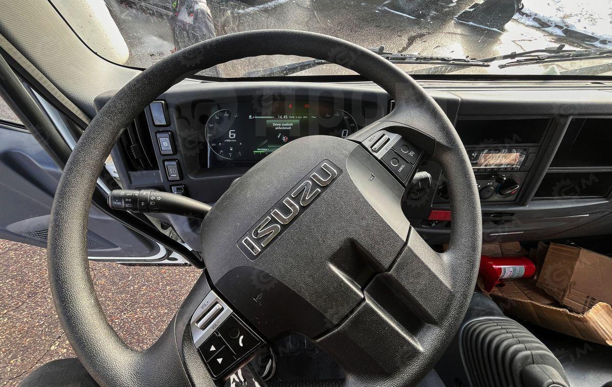 Новый Бортовой грузовик/ Платформа, Автоманипулятор Isuzu Giga: фото 33