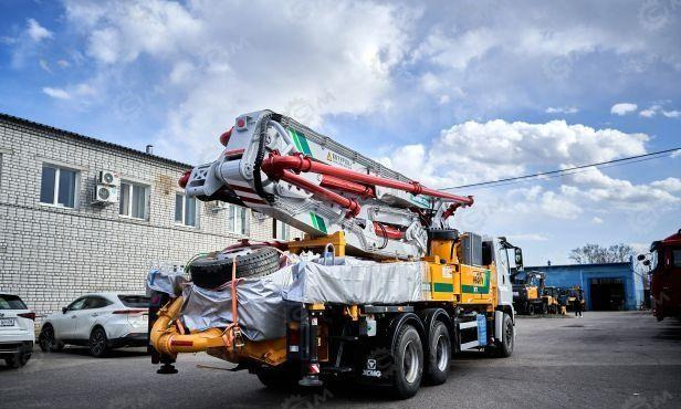 Автобетононасос Isuzu Giga: фото 8