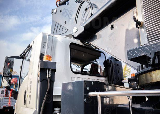 Новый Автовышка Isuzu Giga: фото 24