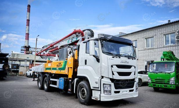 Isuzu Giga - Автобетононасос: фото 3 Isuzu Giga - Автобетононасос: фото 3