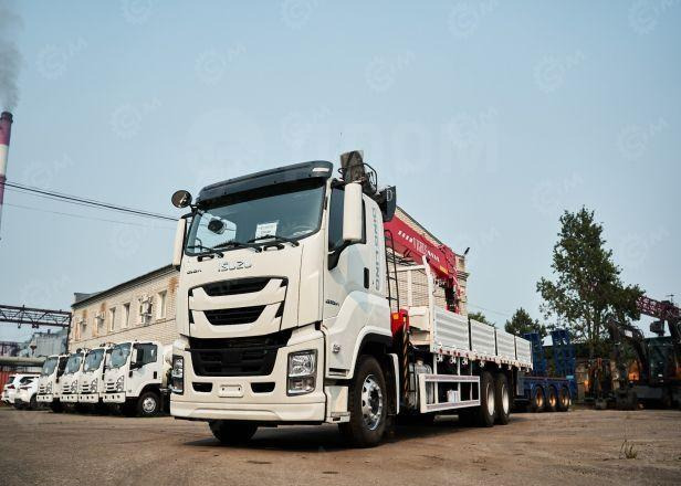 Isuzu Giga - Автоманипулятор: фото 4 Isuzu Giga - Автоманипулятор: фото 4