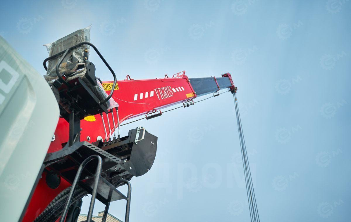 Новый Бортовой грузовик/ Платформа, Автоманипулятор Isuzu Giga: фото 37