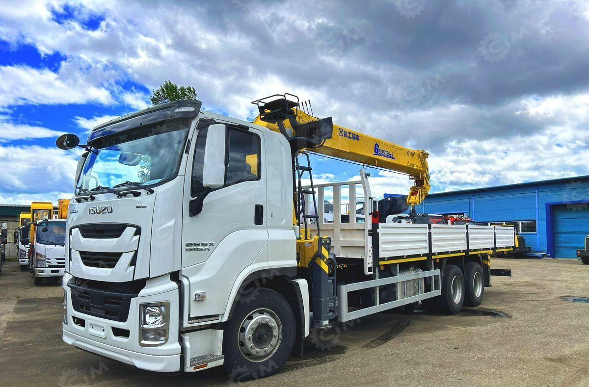 Isuzu Giga - Бортовой грузовик/ Платформа, Автоманипулятор: фото 3 Isuzu Giga - Бортовой грузовик/ Платформа, Автоманипулятор: фото 3