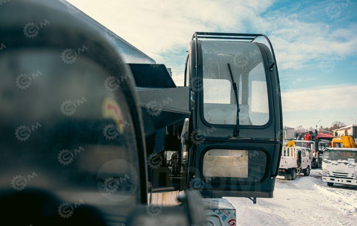 Новый Грузовик с подъемником Isuzu Giga: фото 9