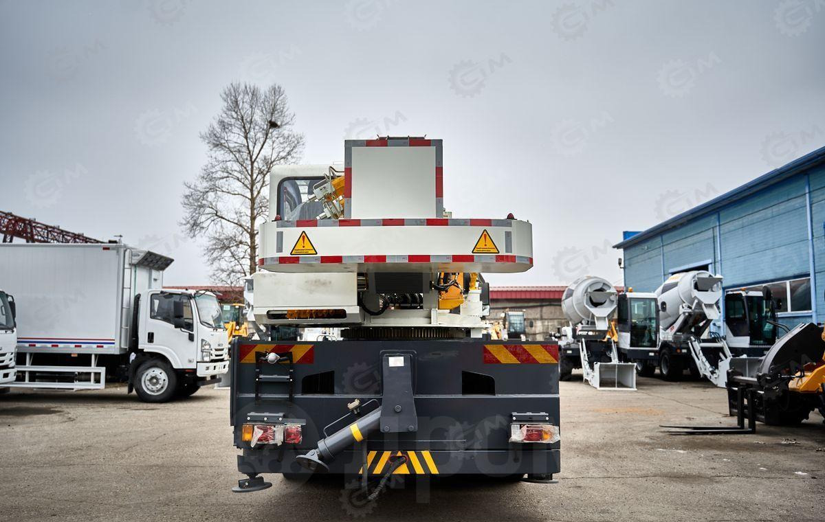 Новый Автокран Isuzu Giga: фото 12