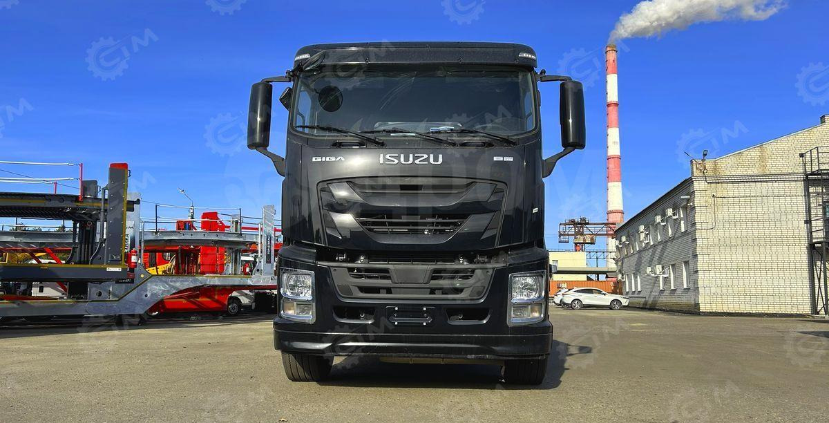 Isuzu Giga - Грузовик с цистерной: фото 2 Isuzu Giga - Грузовик с цистерной: фото 2