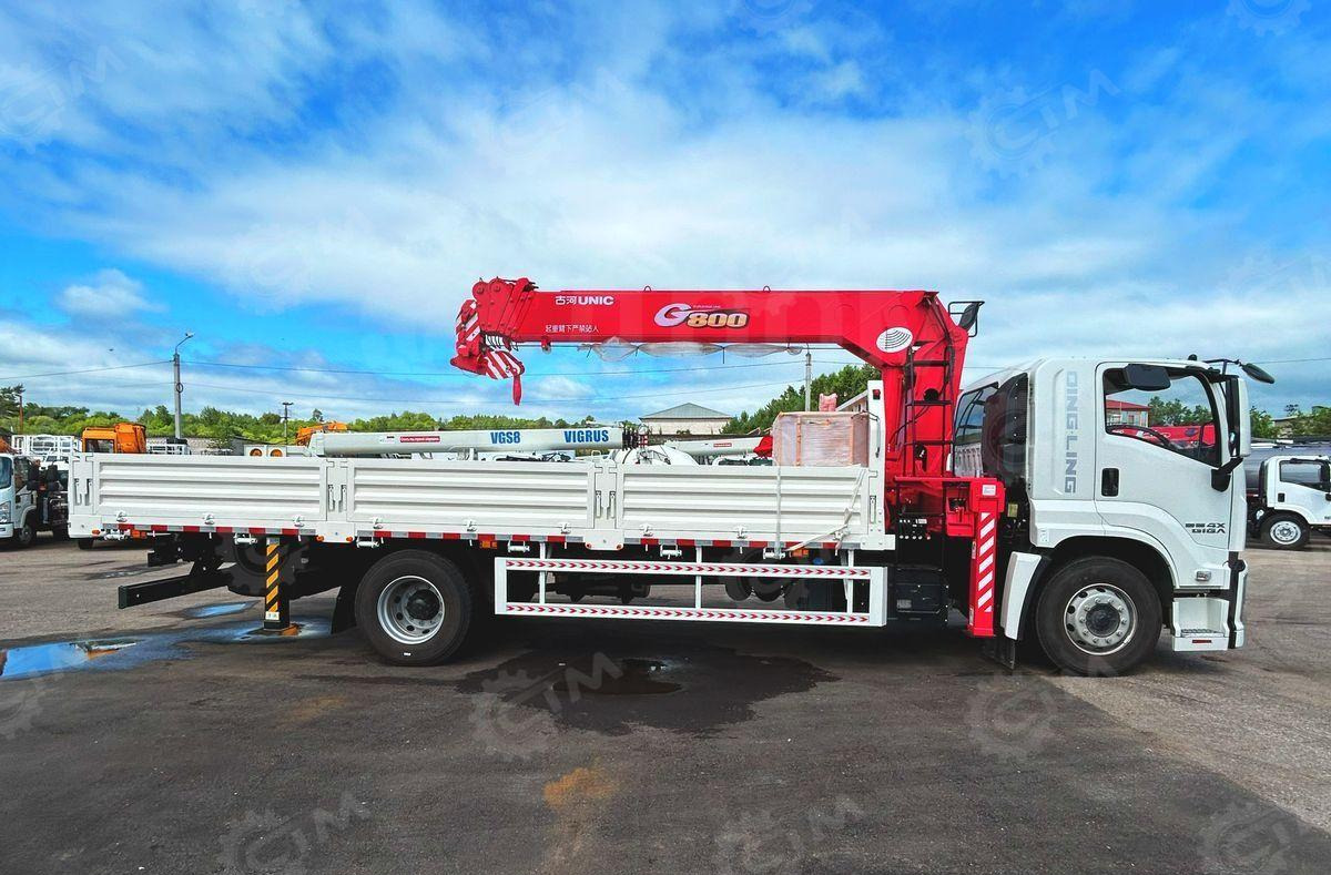 Isuzu Giga - Автоманипулятор: фото 3 Isuzu Giga - Автоманипулятор: фото 3