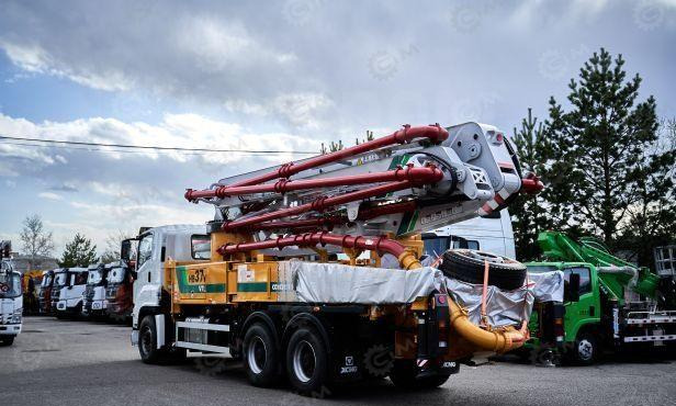 Isuzu Giga - Автобетононасос: фото 5 Isuzu Giga - Автобетононасос: фото 5