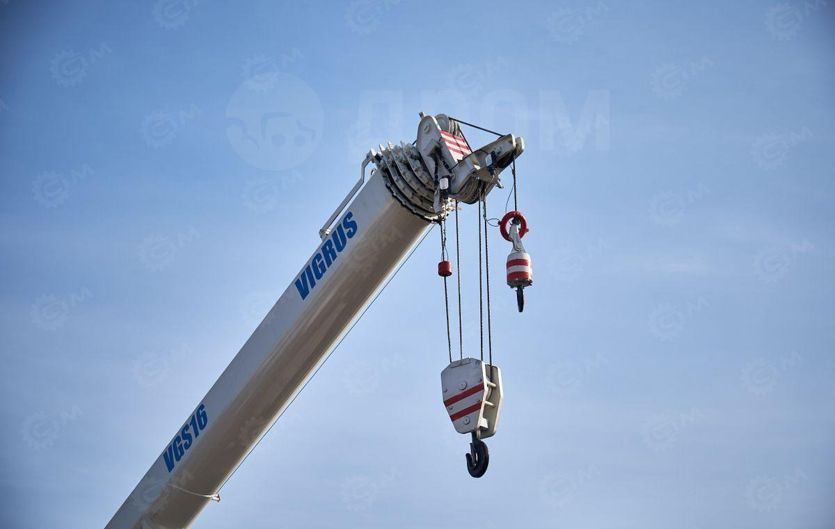 Новый Автокран Isuzu Giga: фото 11