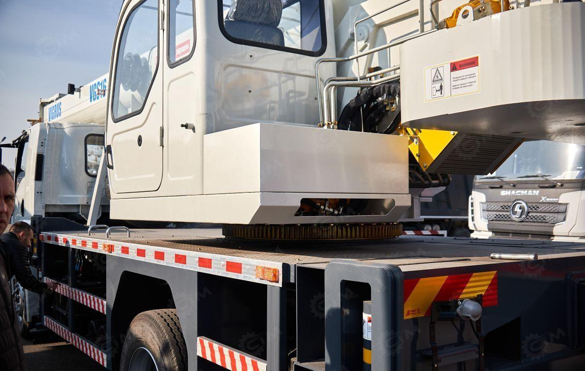 Новый Автокран Isuzu Giga: фото 33