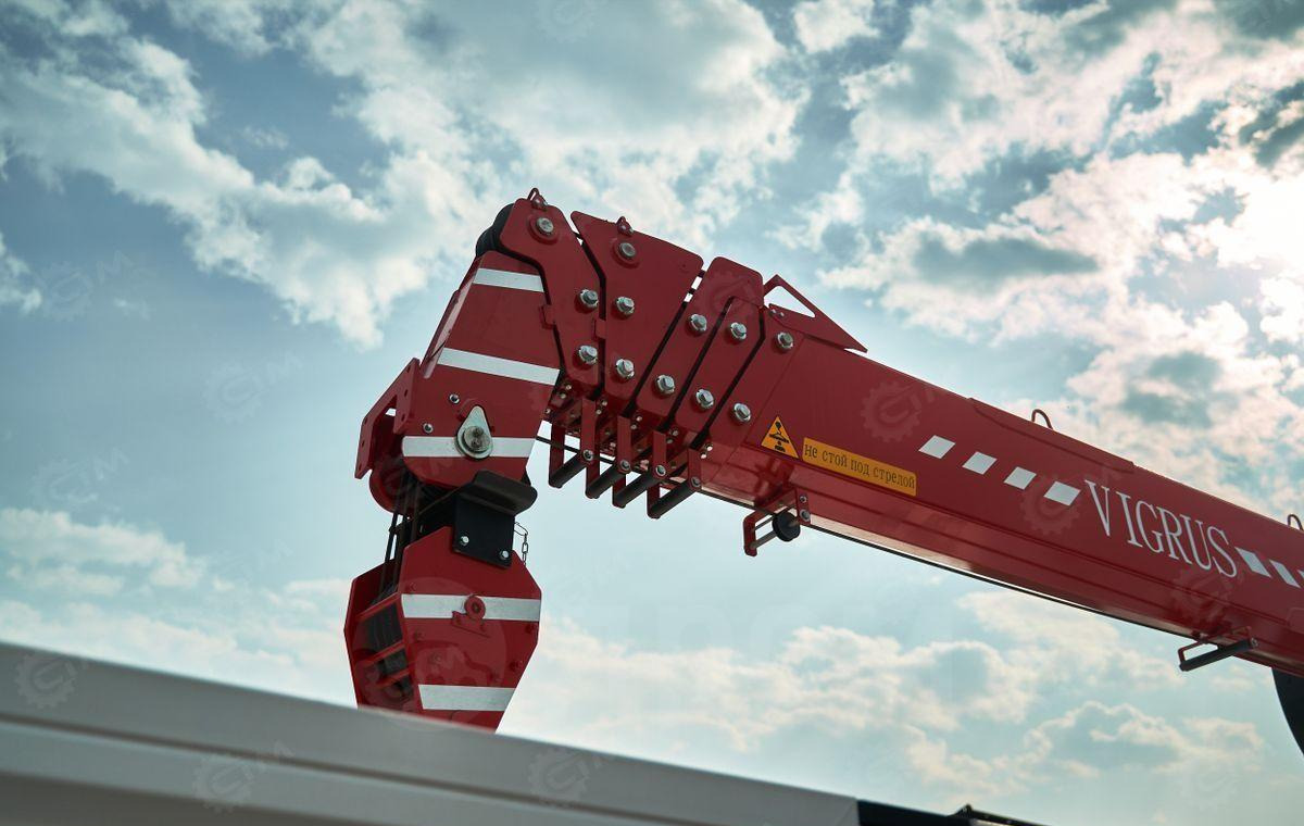 Новый Бортовой грузовик/ Платформа, Автоманипулятор Isuzu Giga: фото 27