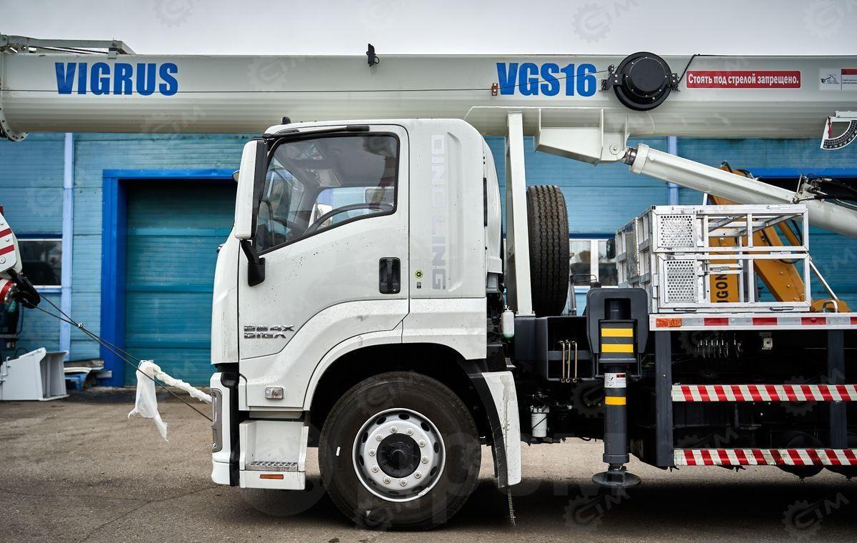 Новый Автокран Isuzu Giga: фото 6