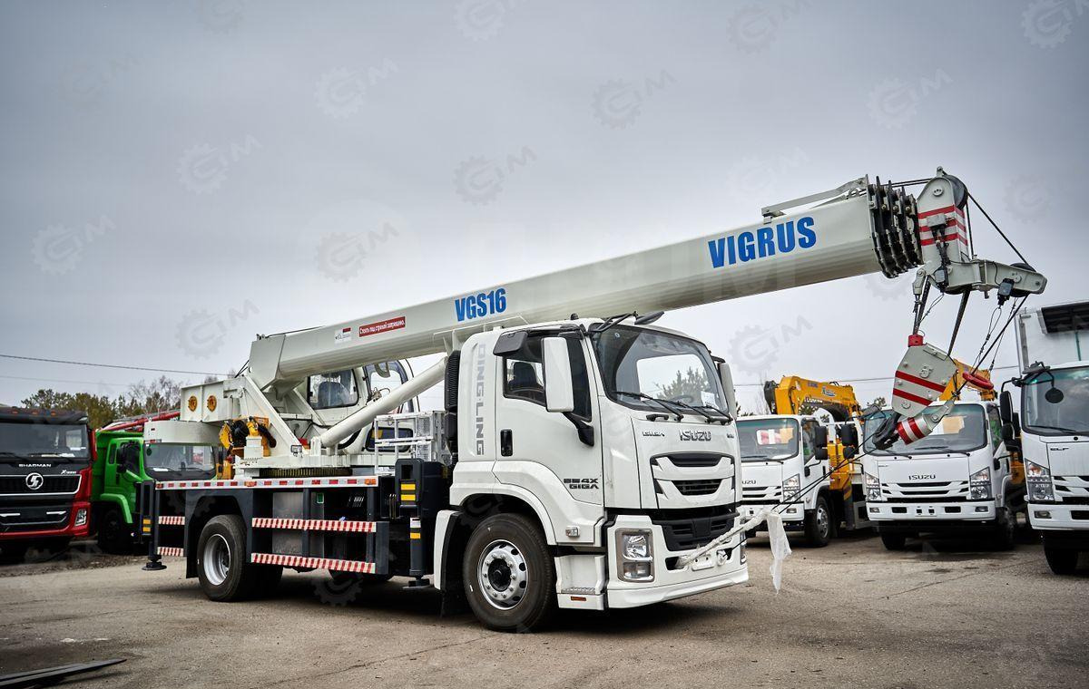 Новый Автокран Isuzu Giga: фото 8