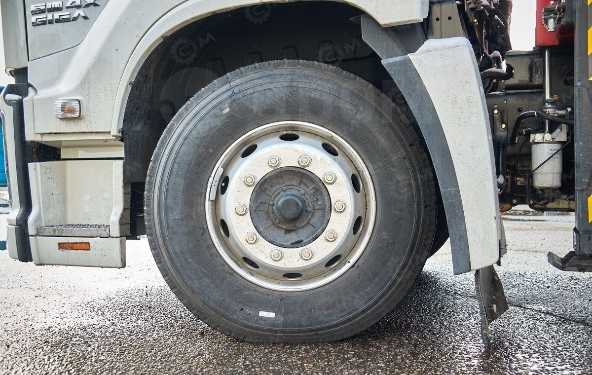Новый Бортовой грузовик/ Платформа, Автоманипулятор Isuzu Giga: фото 12