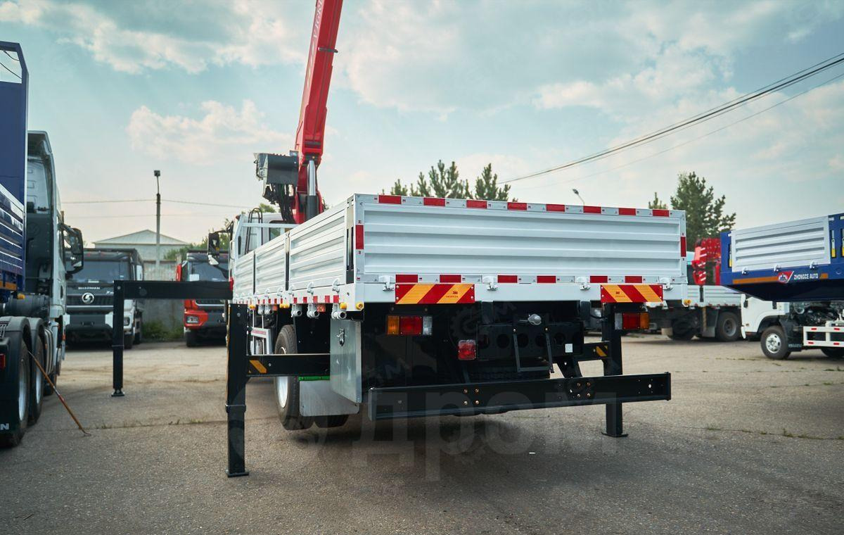 Новый Бортовой грузовик/ Платформа, Автоманипулятор Isuzu Giga: фото 15