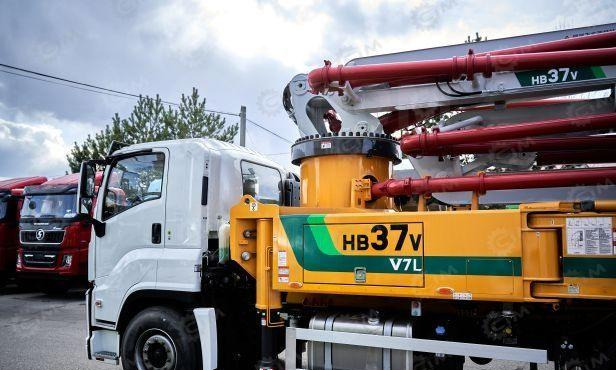 Автобетононасос Isuzu Giga: фото 6