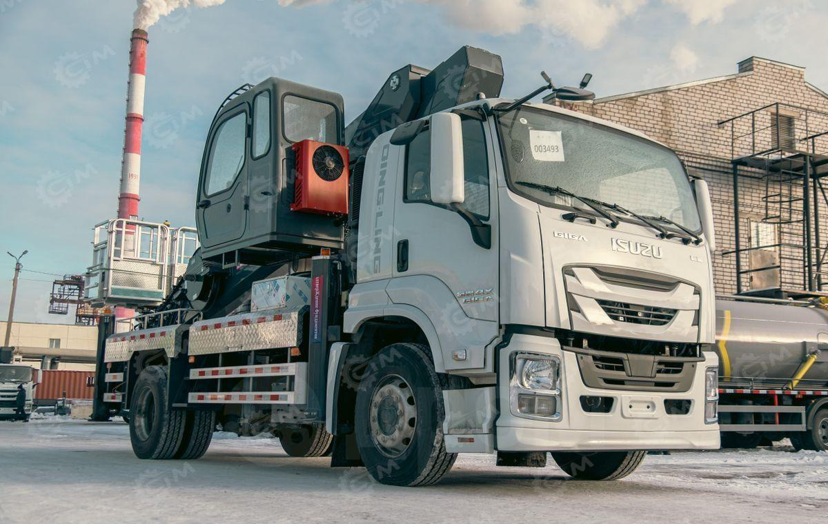 Isuzu Giga - Грузовик с подъемником: фото 4 Isuzu Giga - Грузовик с подъемником: фото 4