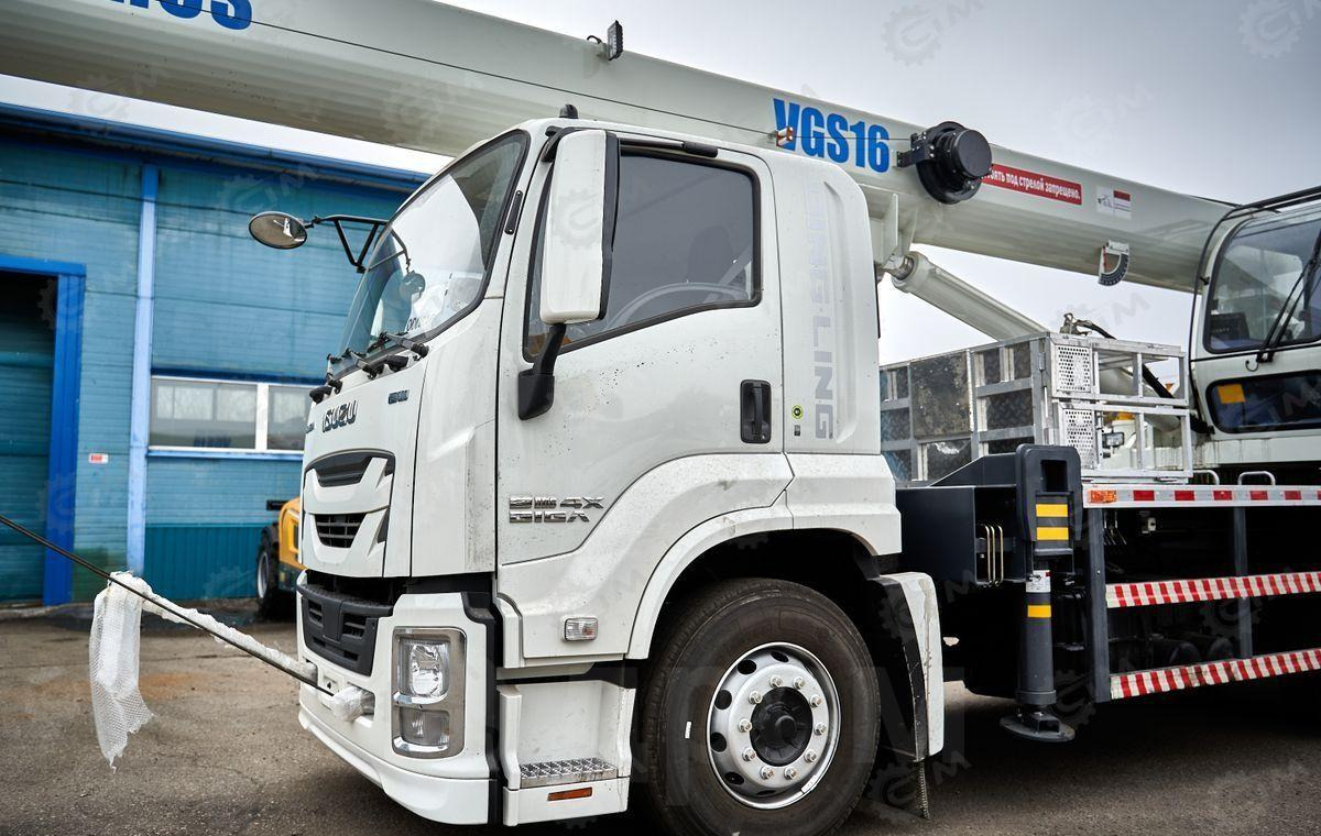 Новый Автокран Isuzu Giga: фото 7