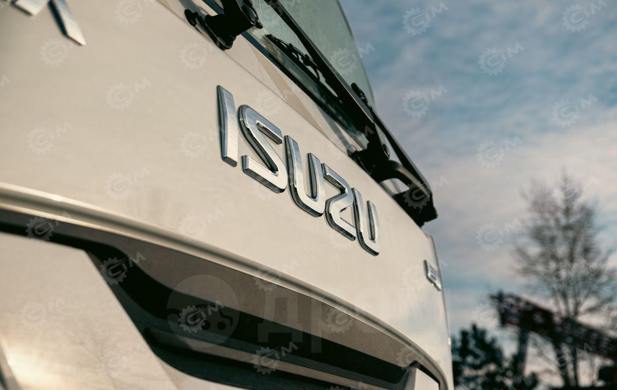 Новый Грузовик с подъемником Isuzu Giga: фото 7