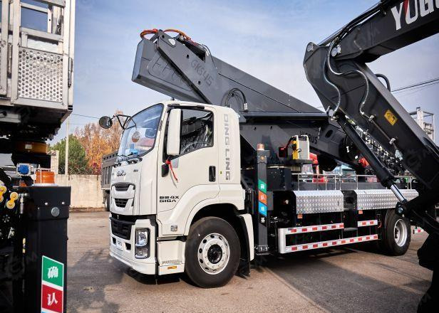 Новый Автовышка Isuzu Giga: фото 6