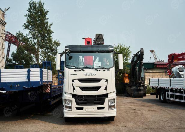 Isuzu Giga - Автоманипулятор: фото 3 Isuzu Giga - Автоманипулятор: фото 3