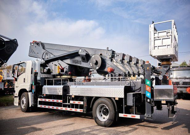 Новый Автовышка Isuzu Giga: фото 7