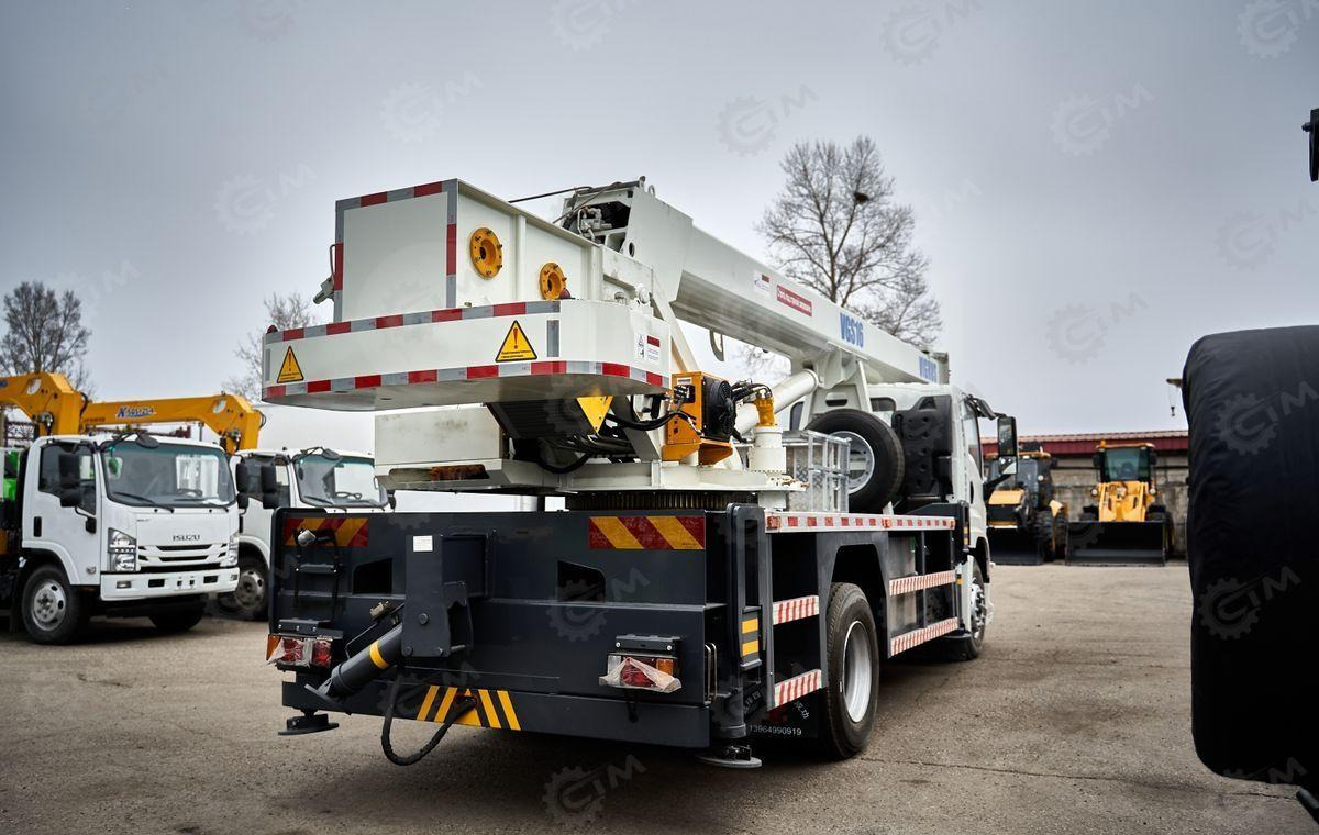 Новый Автокран Isuzu Giga: фото 29