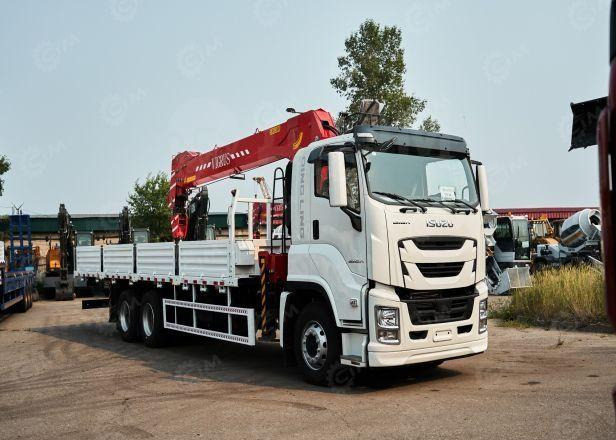 Новый Автоманипулятор Isuzu Giga: фото 6