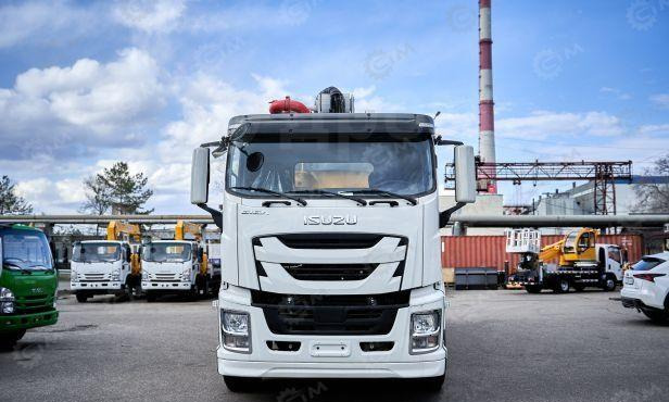 Isuzu Giga - Автобетононасос: фото 2 Isuzu Giga - Автобетононасос: фото 2