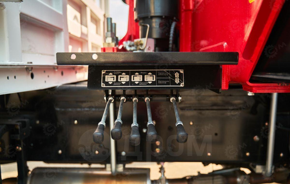 Новый Бортовой грузовик/ Платформа, Автоманипулятор Isuzu Giga: фото 42