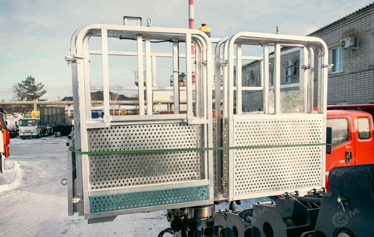 Новый Грузовик с подъемником Isuzu Giga: фото 19