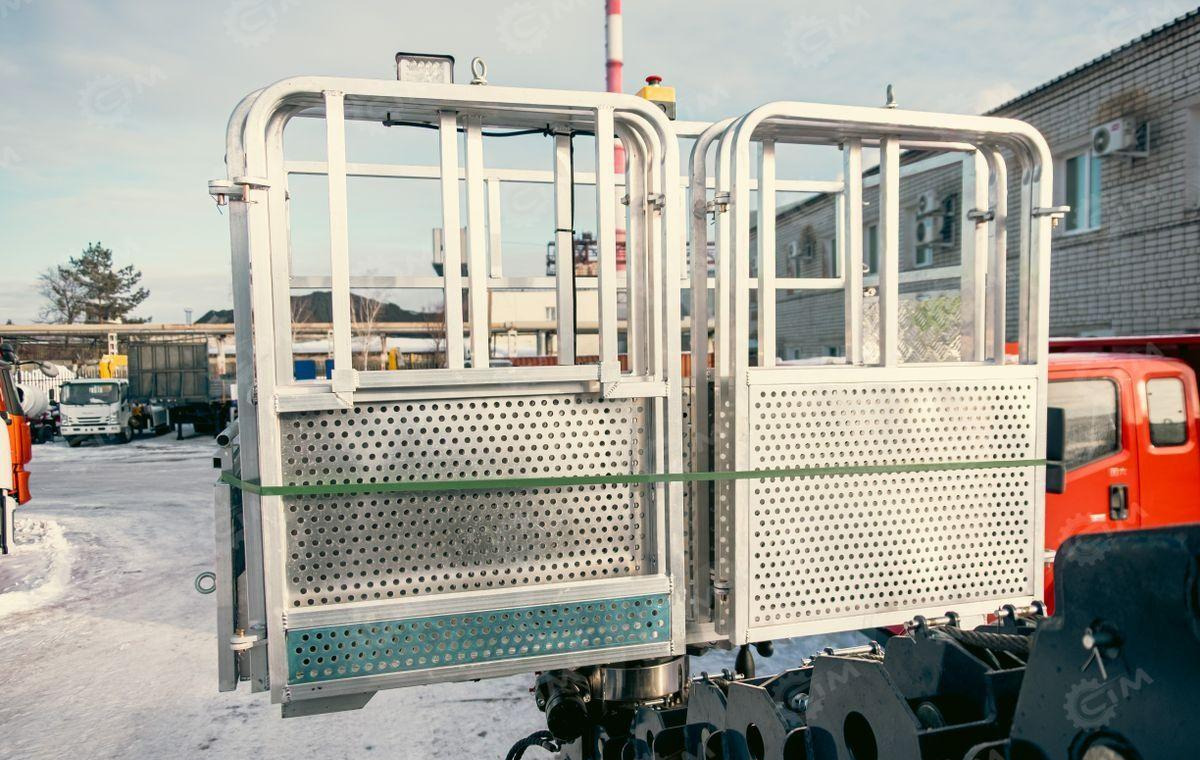 Новый Грузовик с подъемником Isuzu Giga: фото 8