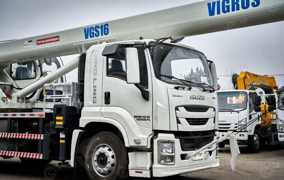 Isuzu Giga - Автокран: фото 5 Isuzu Giga - Автокран: фото 5