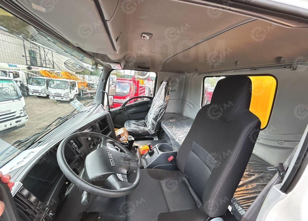 Новый Бортовой грузовик/ Платформа, Автоманипулятор Isuzu Giga: фото 12
