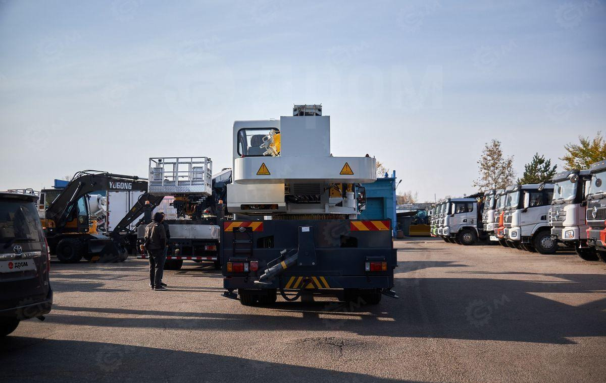 Новый Автокран Isuzu Giga: фото 48