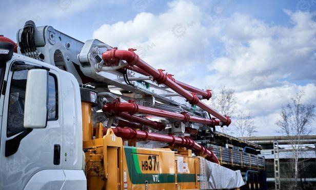 Автобетононасос Isuzu Giga: фото 13