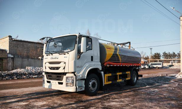 Isuzu Giga - Ассенизатор, илосос: фото 1 Isuzu Giga - Ассенизатор, илосос: фото 1