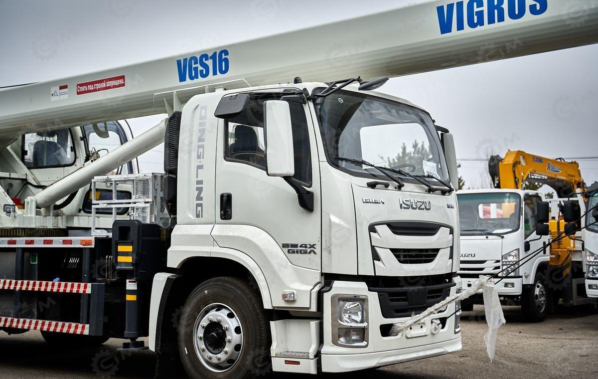 Новый Автокран Isuzu Giga: фото 7
