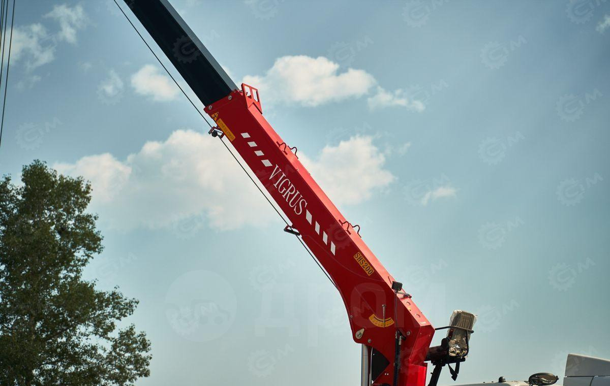 Новый Бортовой грузовик/ Платформа, Автоманипулятор Isuzu Giga: фото 36