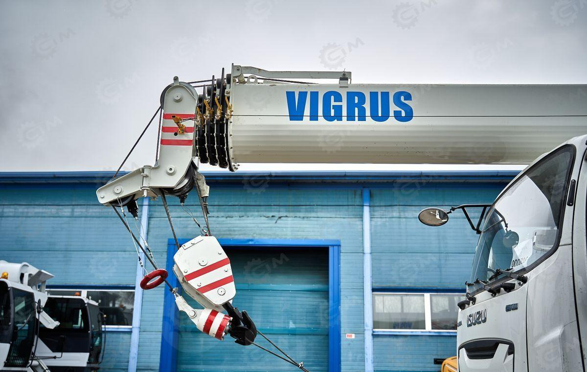 Новый Автокран Isuzu Giga: фото 15