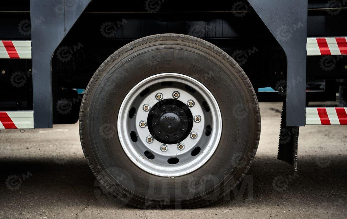 Новый Автокран Isuzu Giga: фото 28