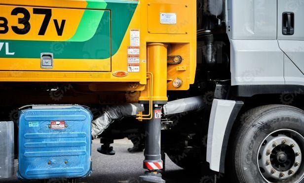 Автобетононасос Isuzu Giga: фото 25